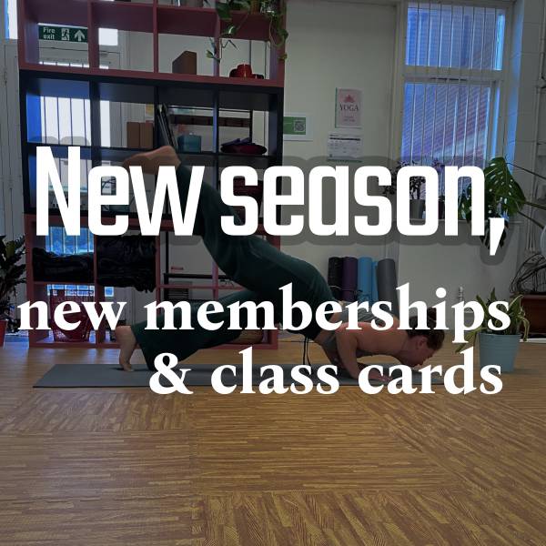 New season, new memberships